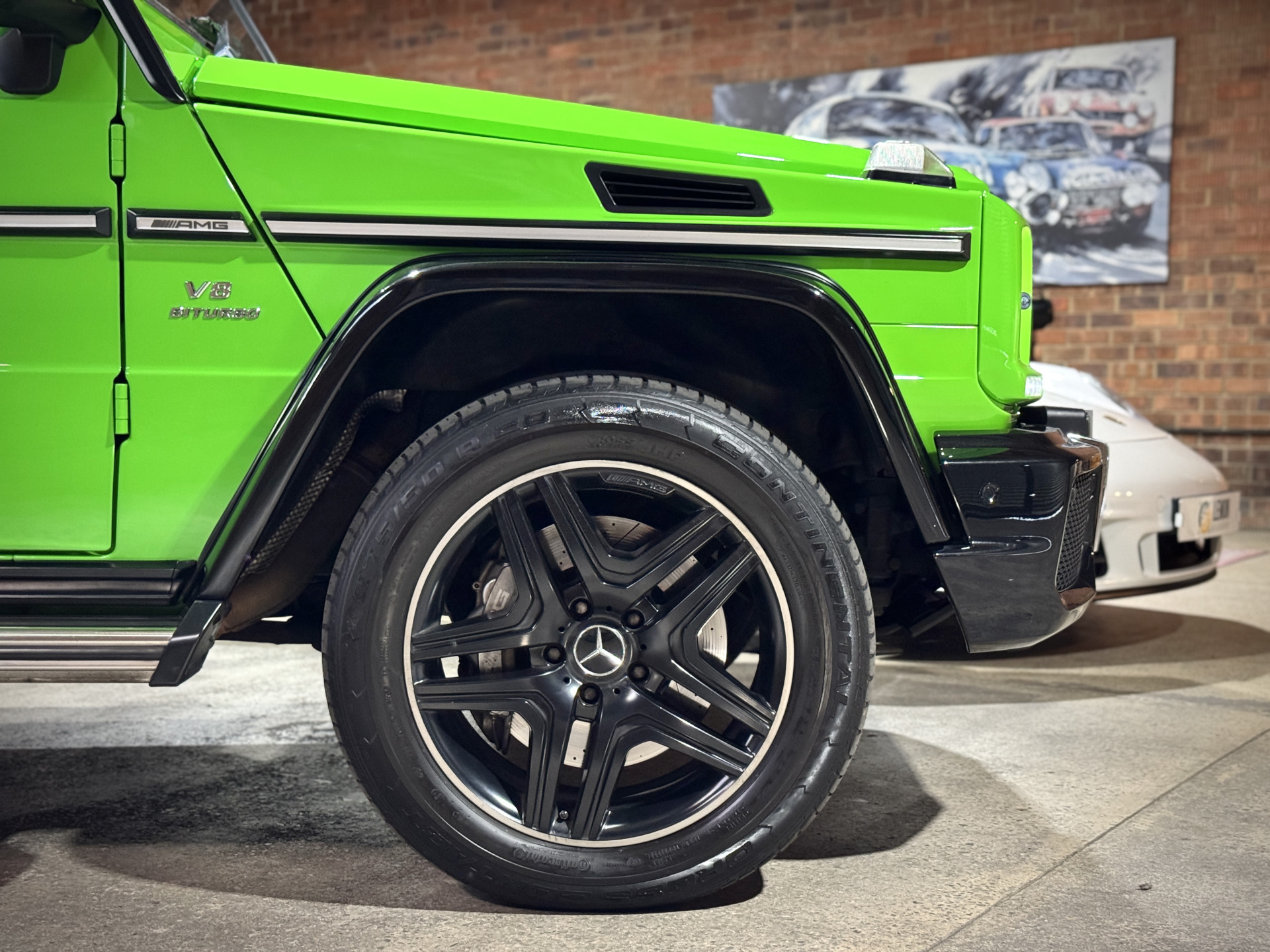 2017 Mercedes Benz G63 AMG