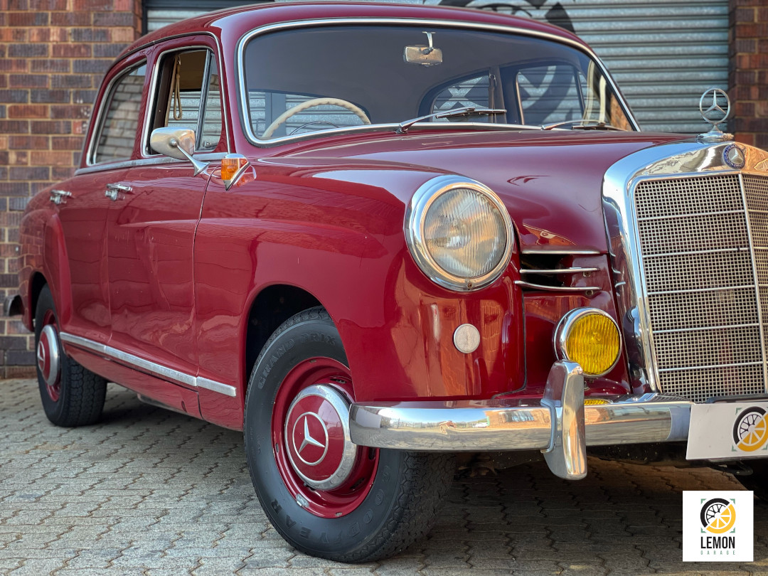1958 Mercedes Benz 190 Ponton Sedan