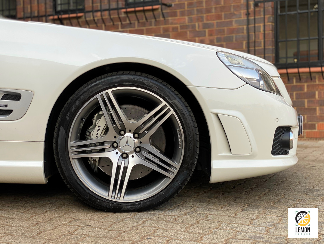 2008 Mercedes Benz SL63AMG