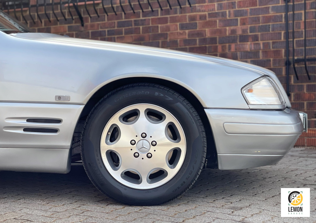 1997 Mercedes Benz SL500 R129