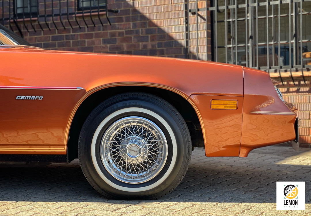 1981 Chevrolet Camaro Berlinetta