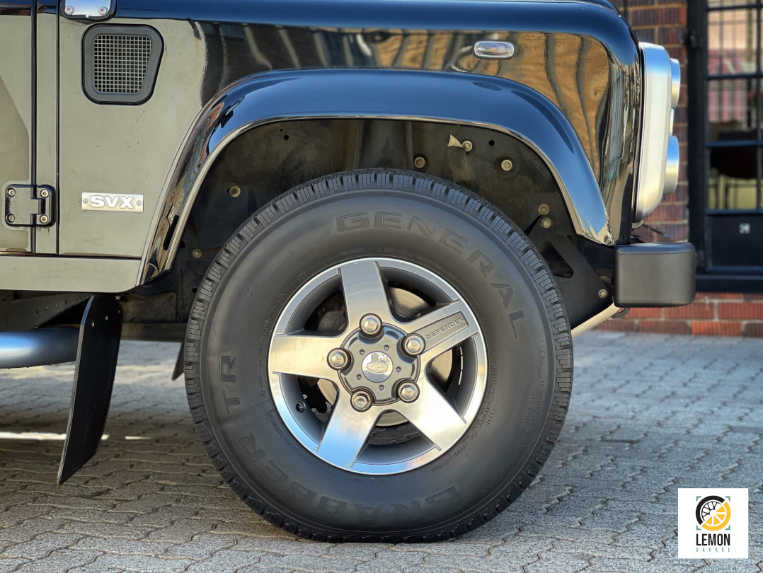 2008 Land Rover Defender 90 SVX 60 Year Anniversary