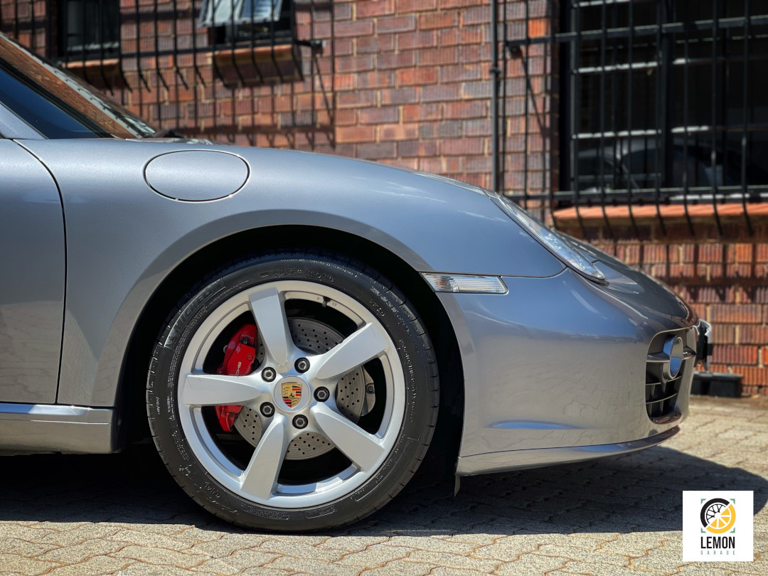 2006 Porsche Cayman S (987)