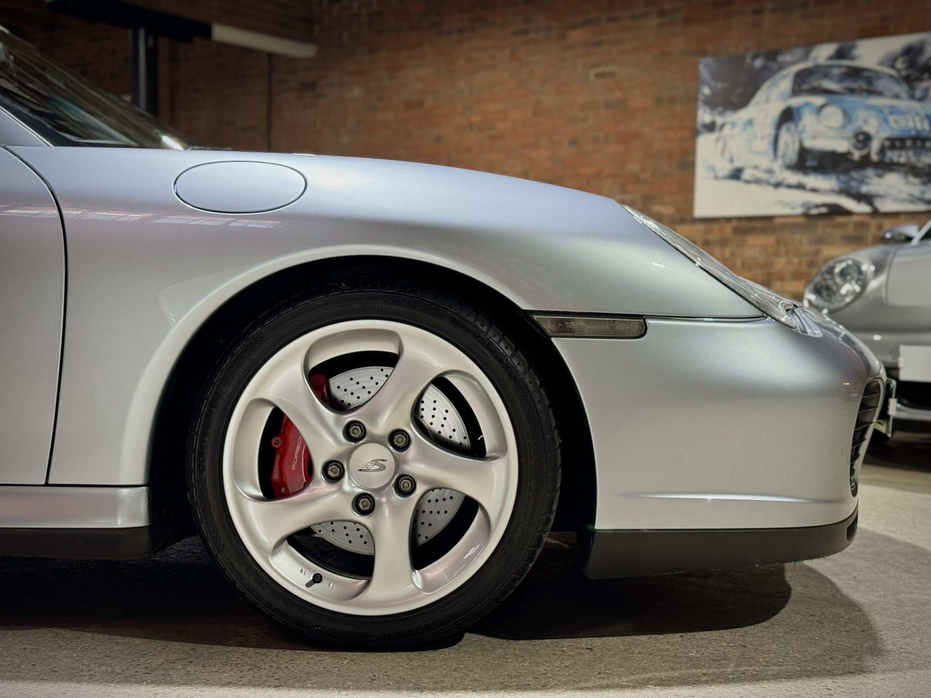 2003 Porsche 911 Carrera 4S