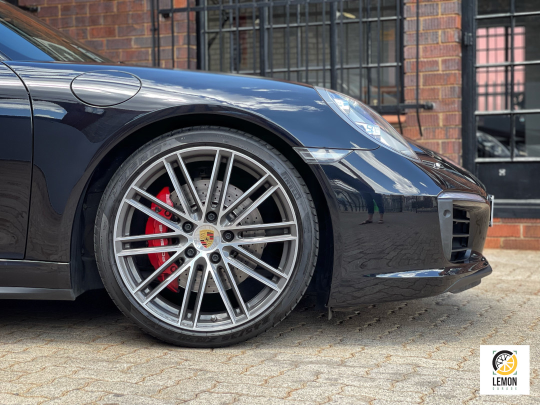 2017 Porsche 911 Targa 4S (991.2)