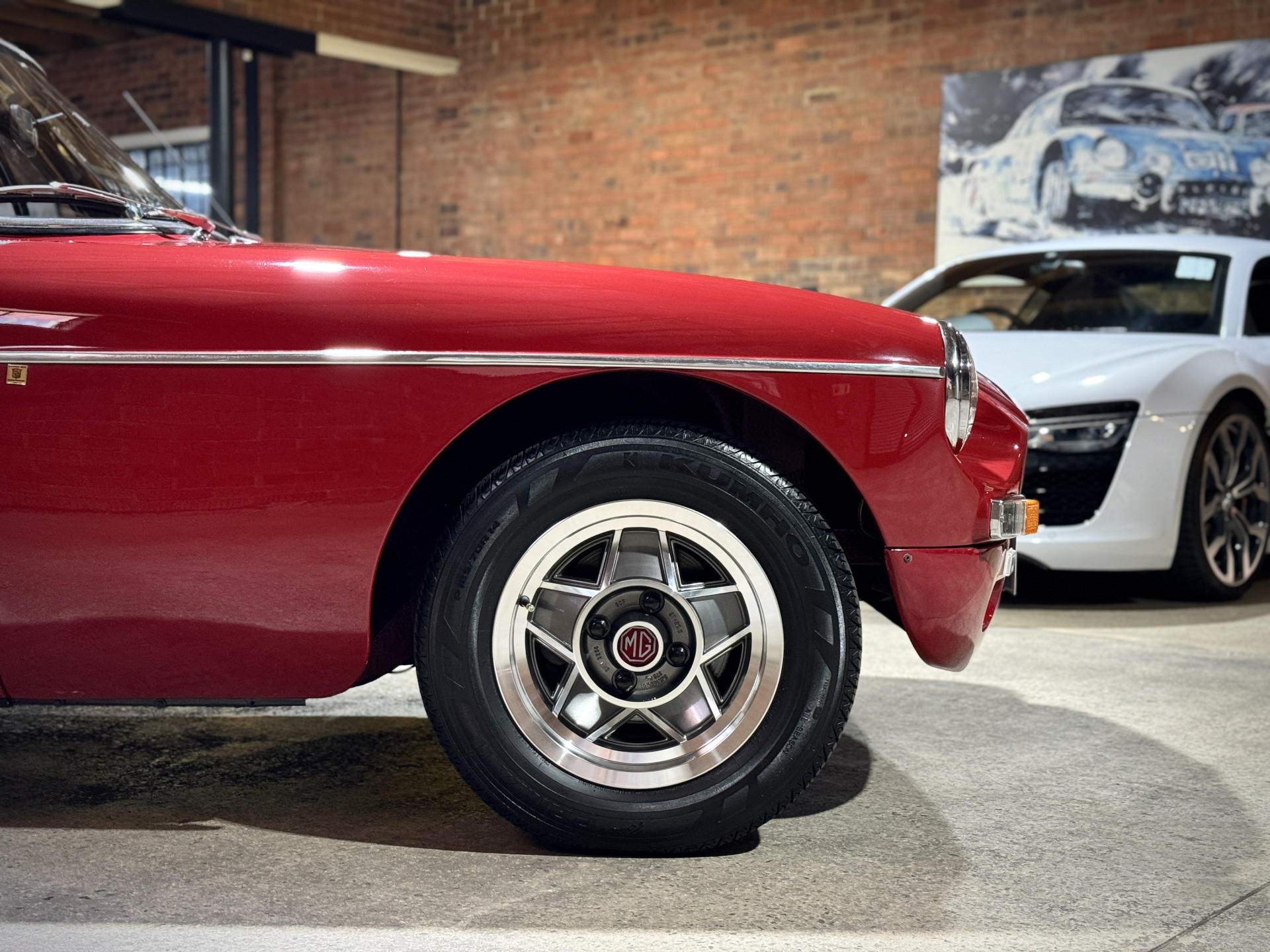 1969 MG MGB GT