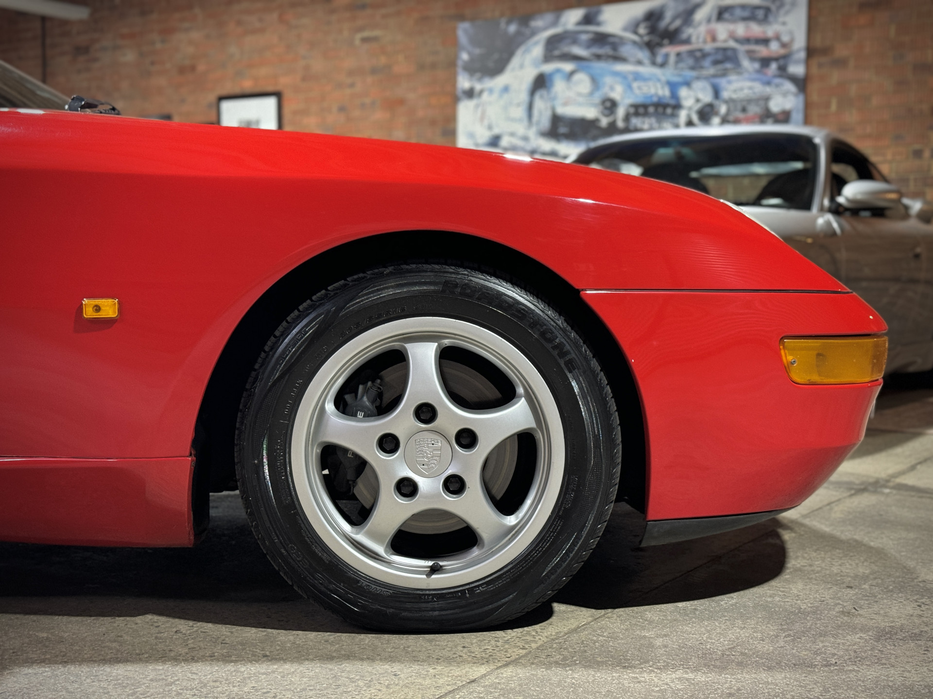 1992 Porsche 968 Cabriolet