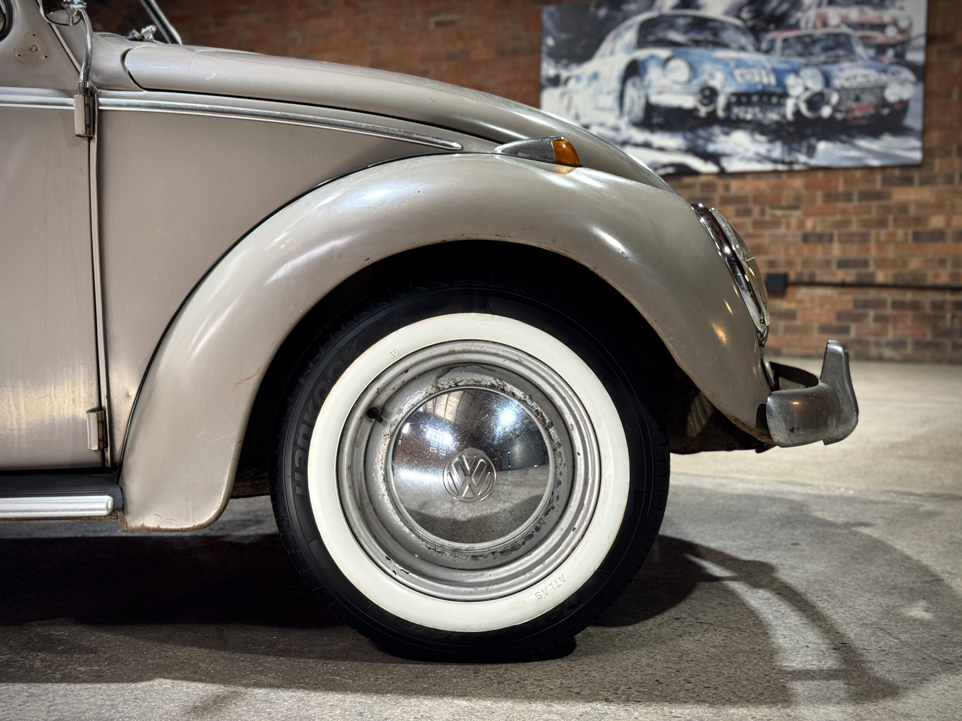 1957 Volkswagen Beetle