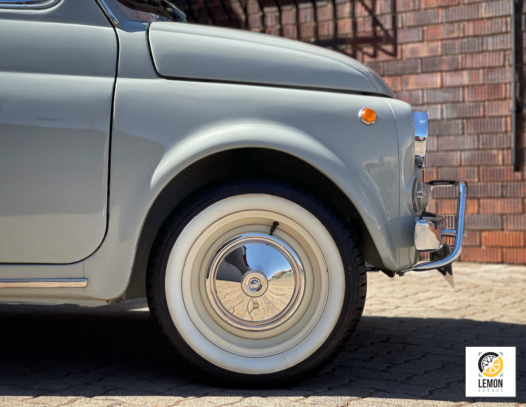 1969 Fiat 500 Lusso