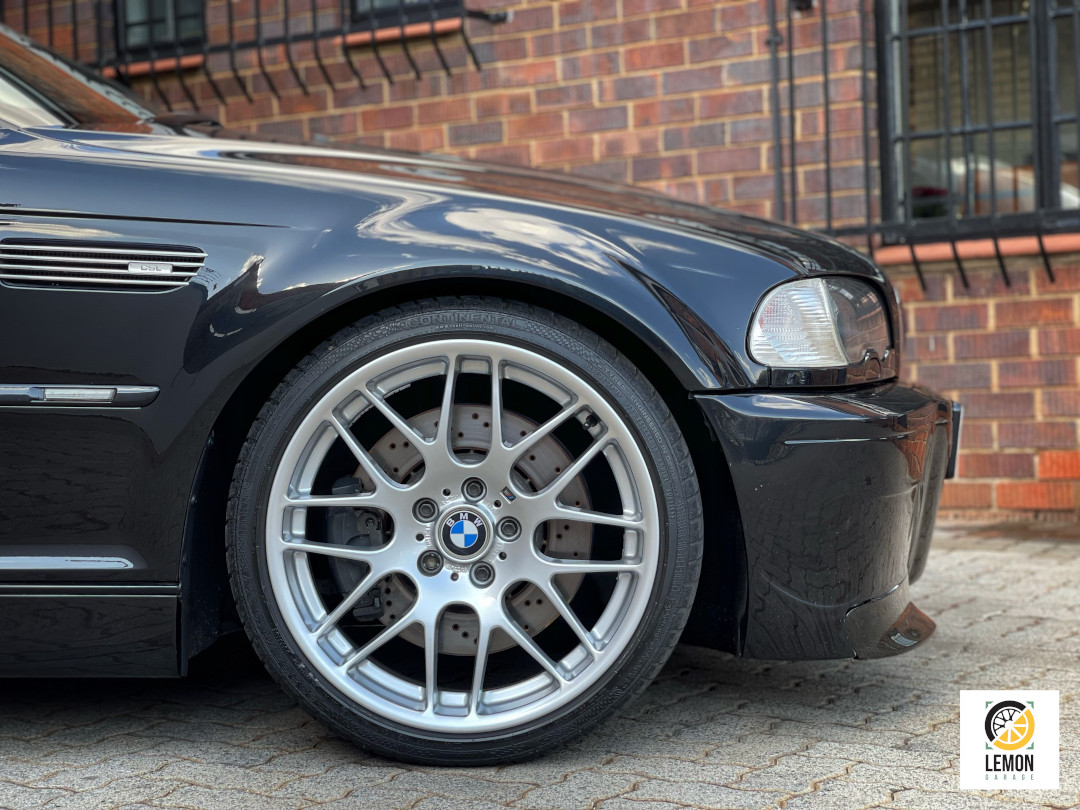 2004 BMW M3 CSL