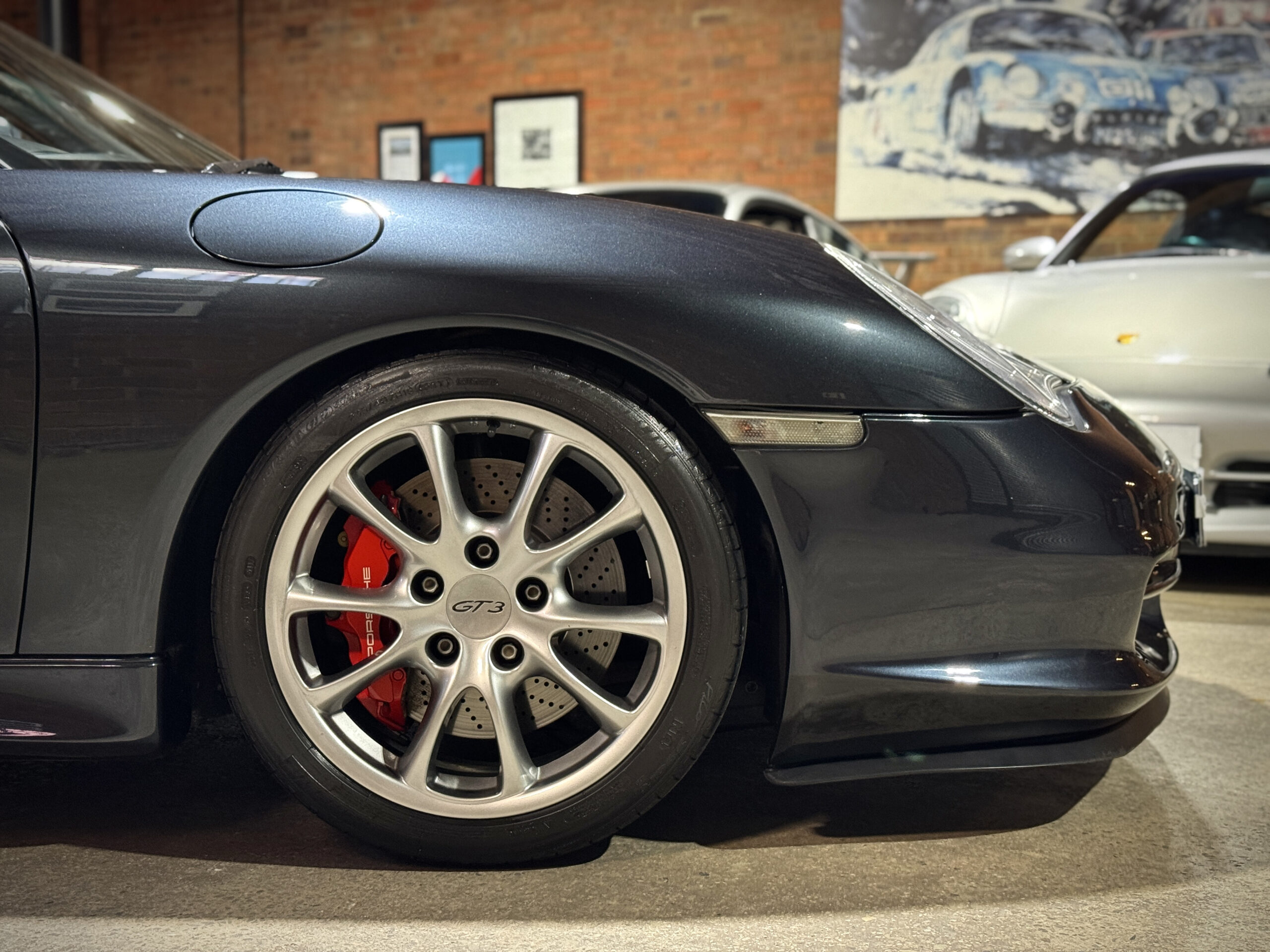 2004 Porsche 911 GT3 (996.2)