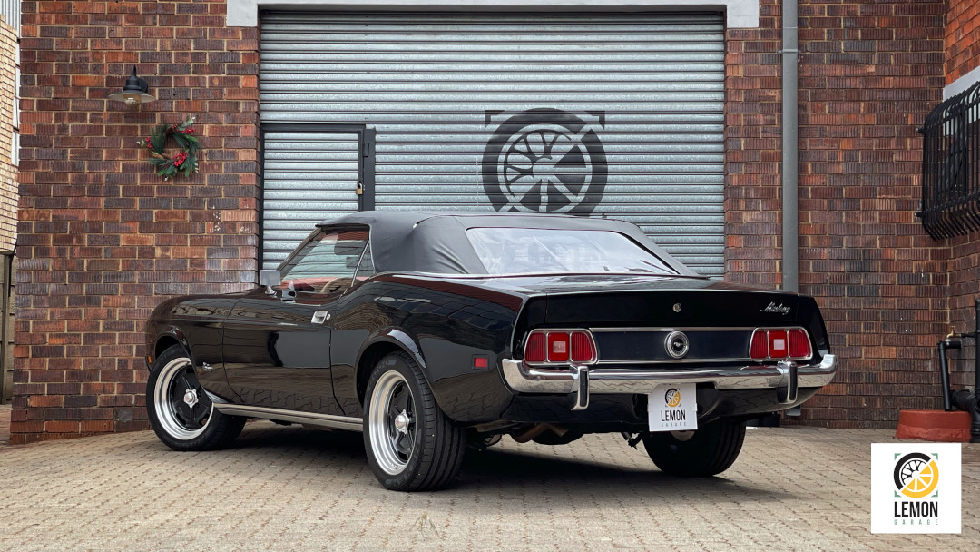 1973 Ford Mustang Convertible