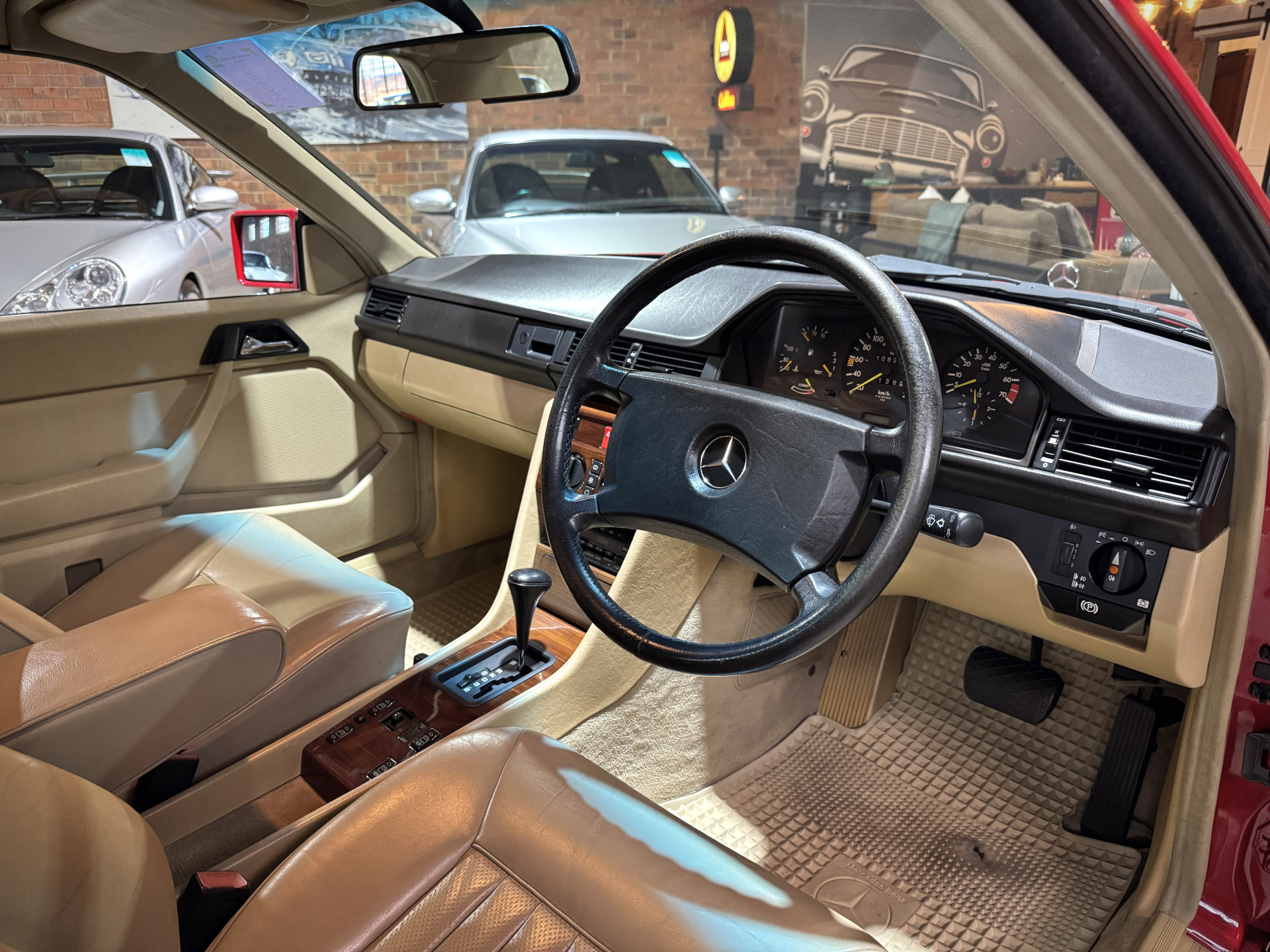 1990 Mercedes Benz C300 Coupe