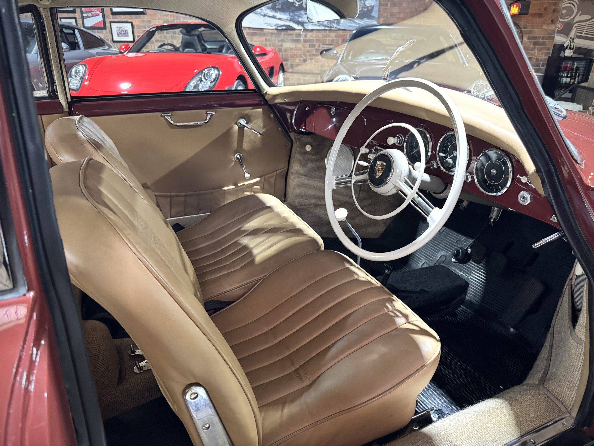 1958 Porsche 356 A Coupe