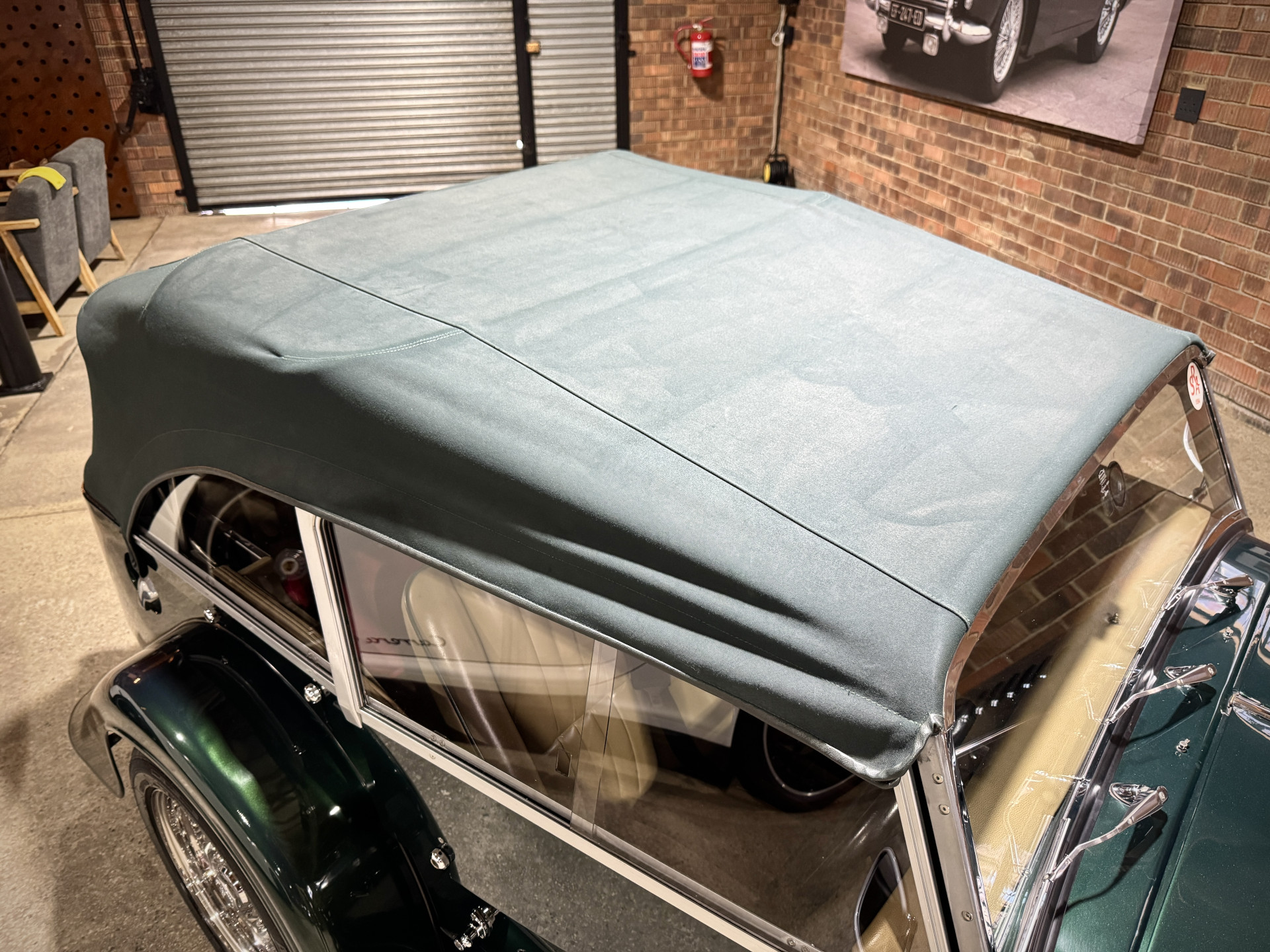 2006 Morgan Roadster 4-seater