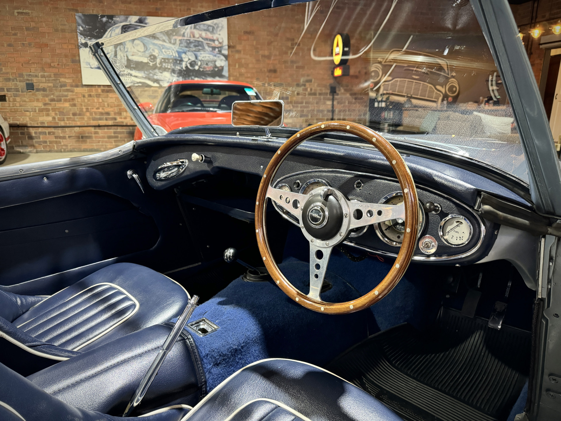 1959 Austin-Healey 100-6 BN4