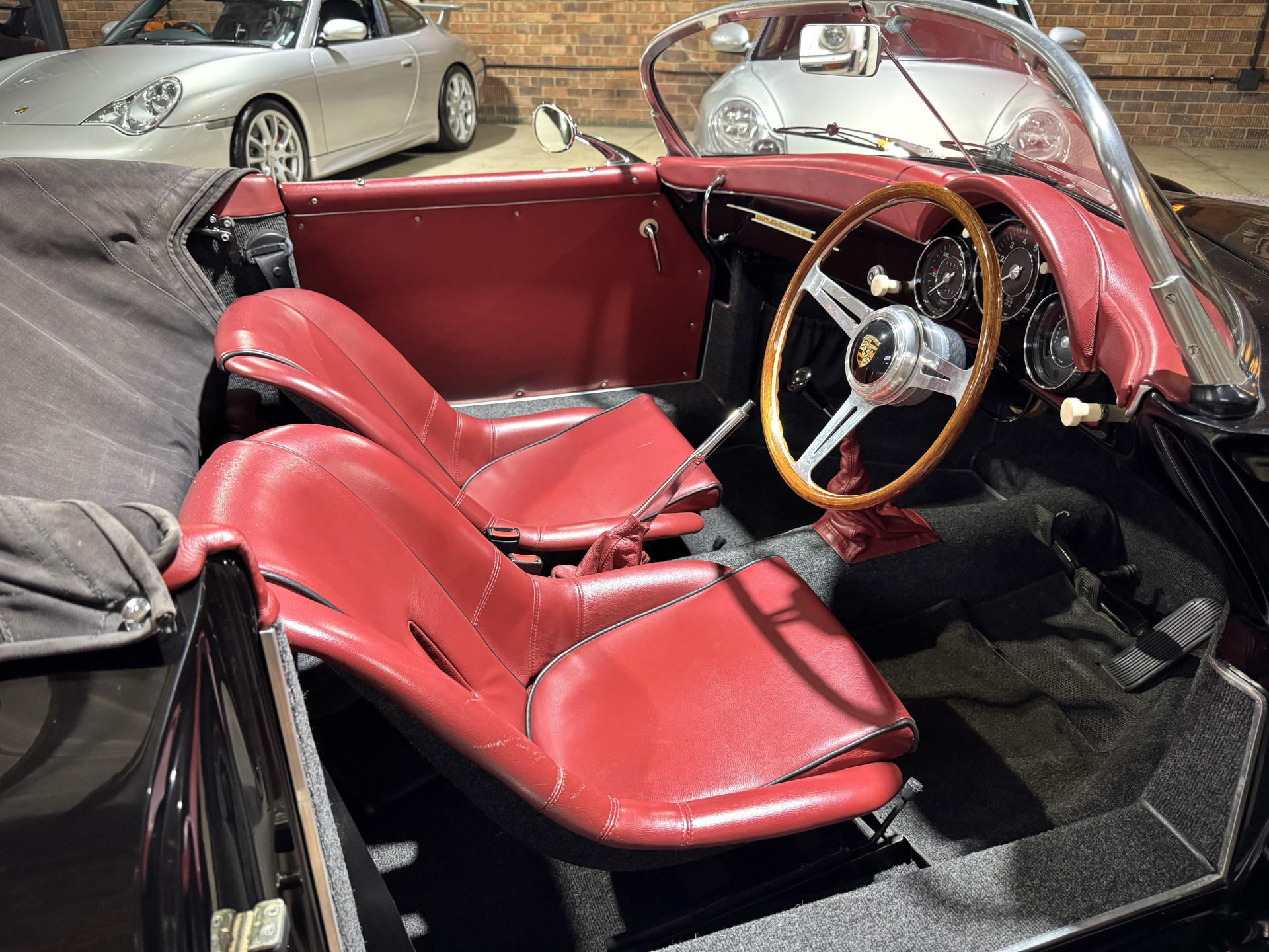 1957 Porsche 356 A Speedster Replica