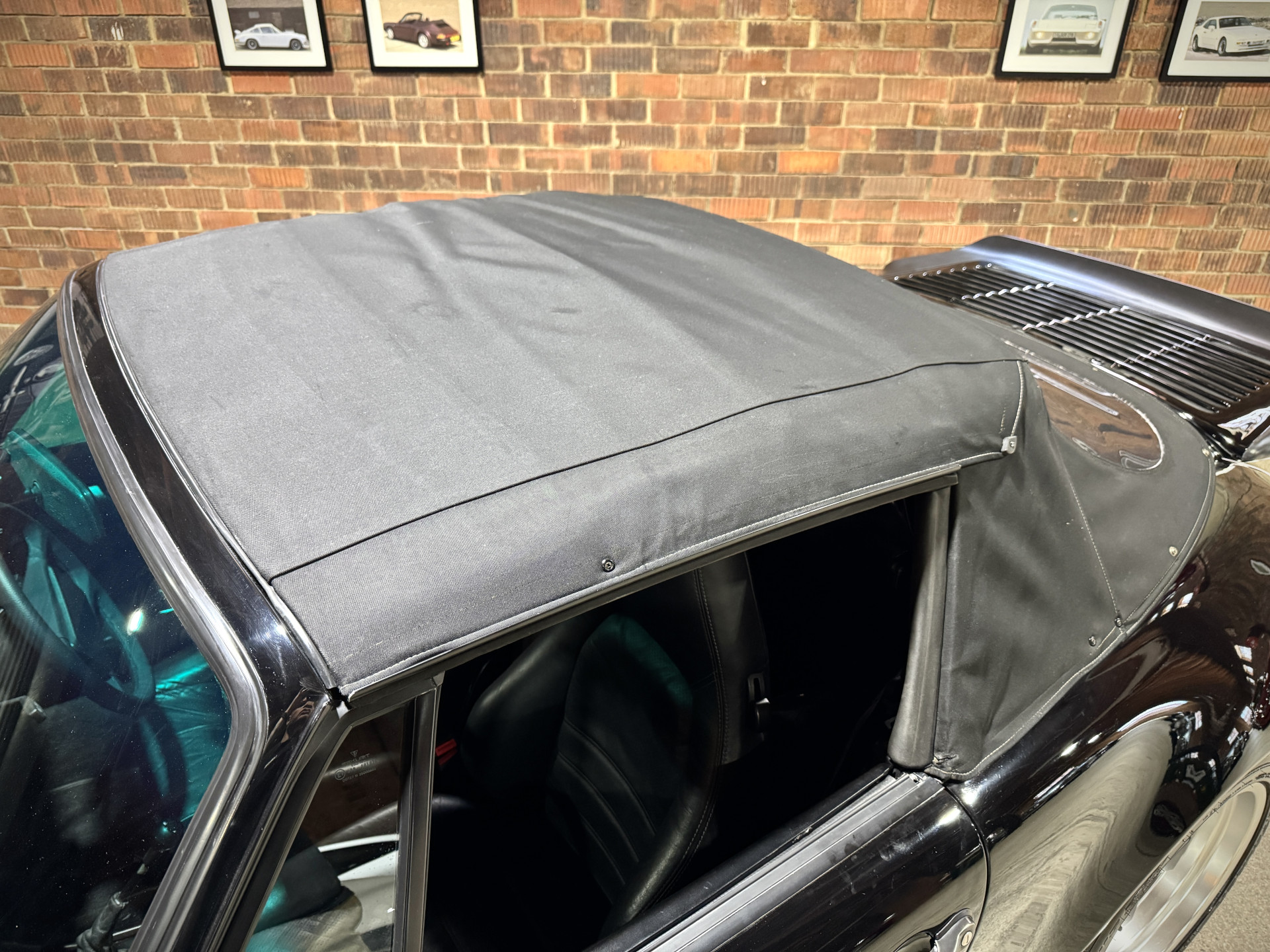 1989 Porsche Carrera 3.2 Cabriolet