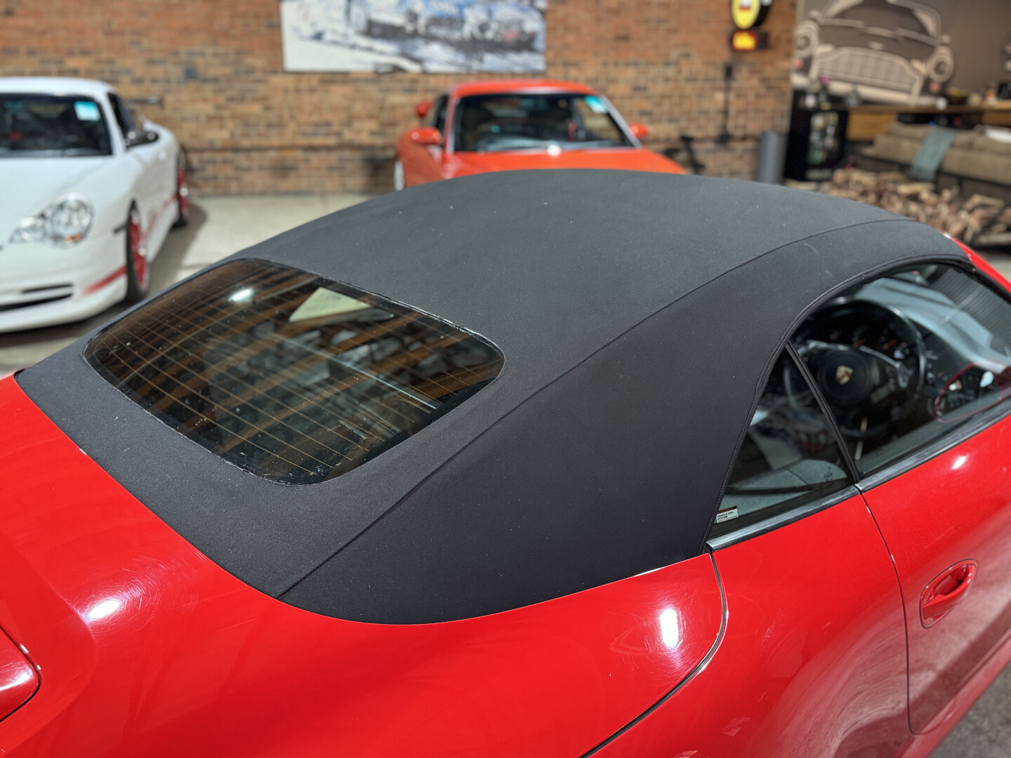 2012 Porsche 911 Carrera Cabriolet (991)