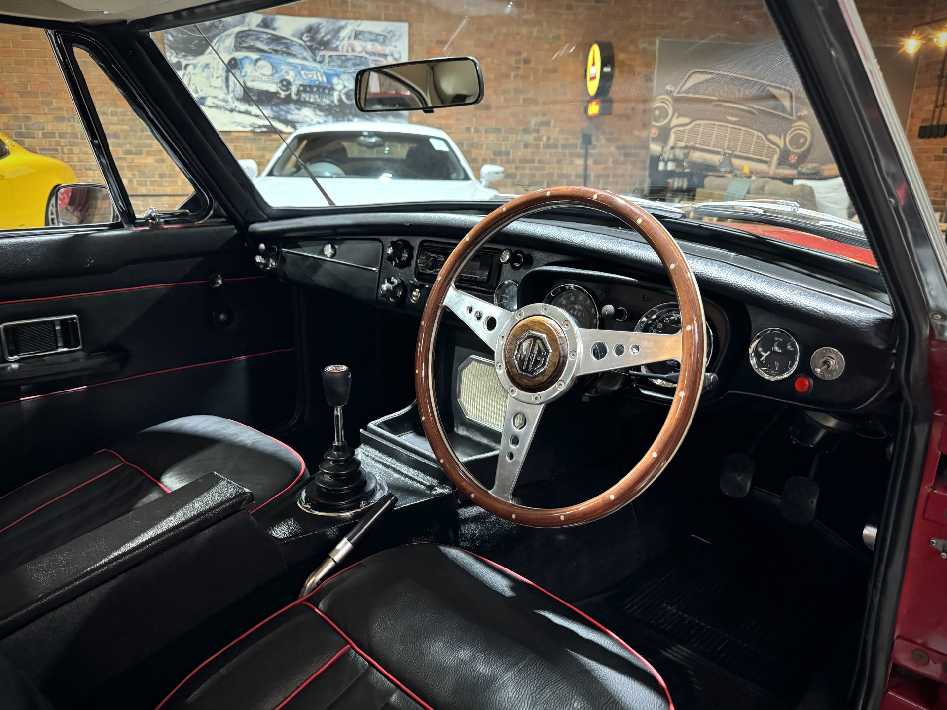 1969 MG MGB GT