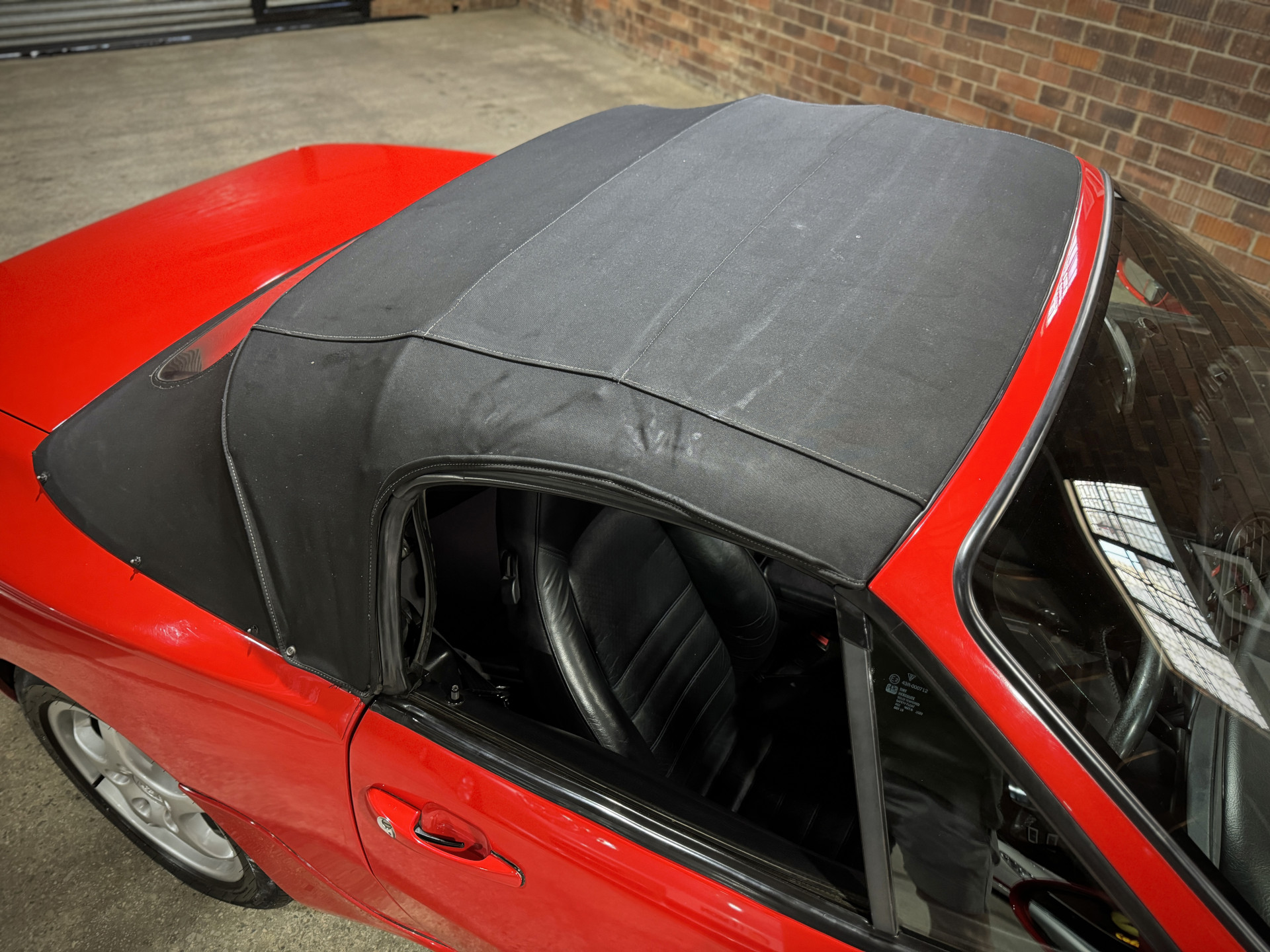 1992 Porsche 968 Cabriolet