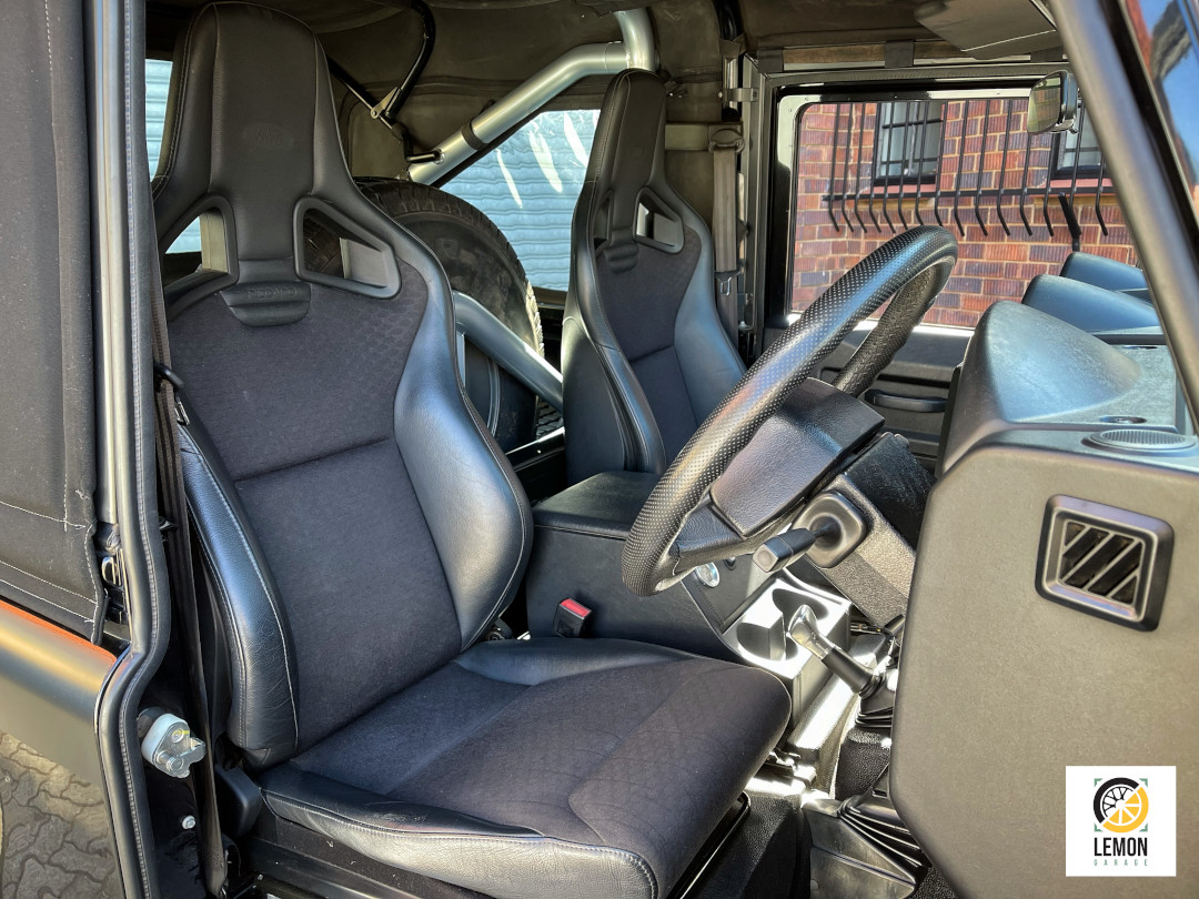 2008 Land Rover Defender 90 SVX 60 Year Anniversary