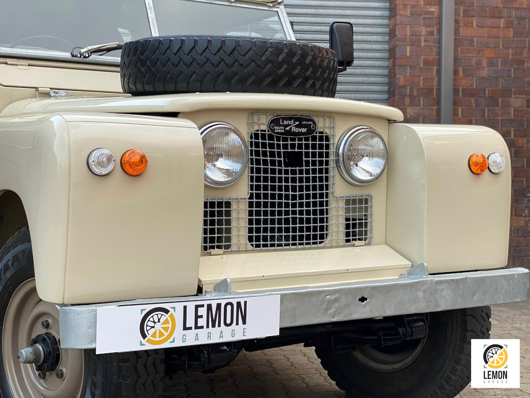 1970 Land Rover Series IIA SWB