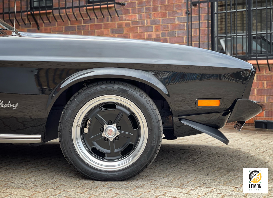 1973 Ford Mustang Convertible