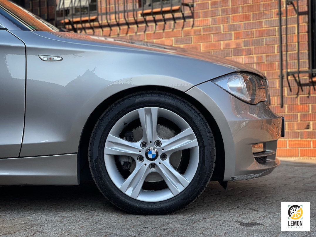 2010 BMW 125i Cabriolet