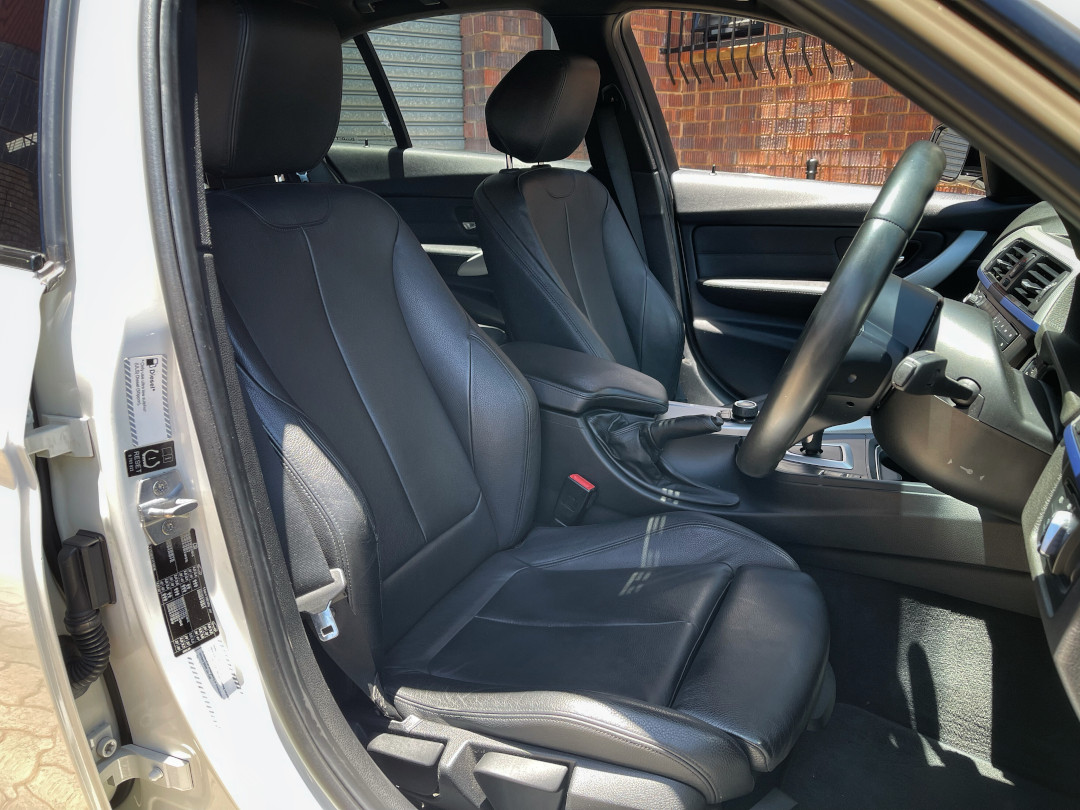 2014 BMW 320D M Sport A/T (F30)