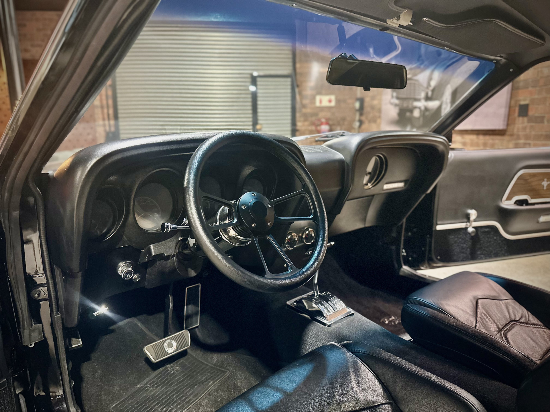 1969 Ford Mustang Mach 1
