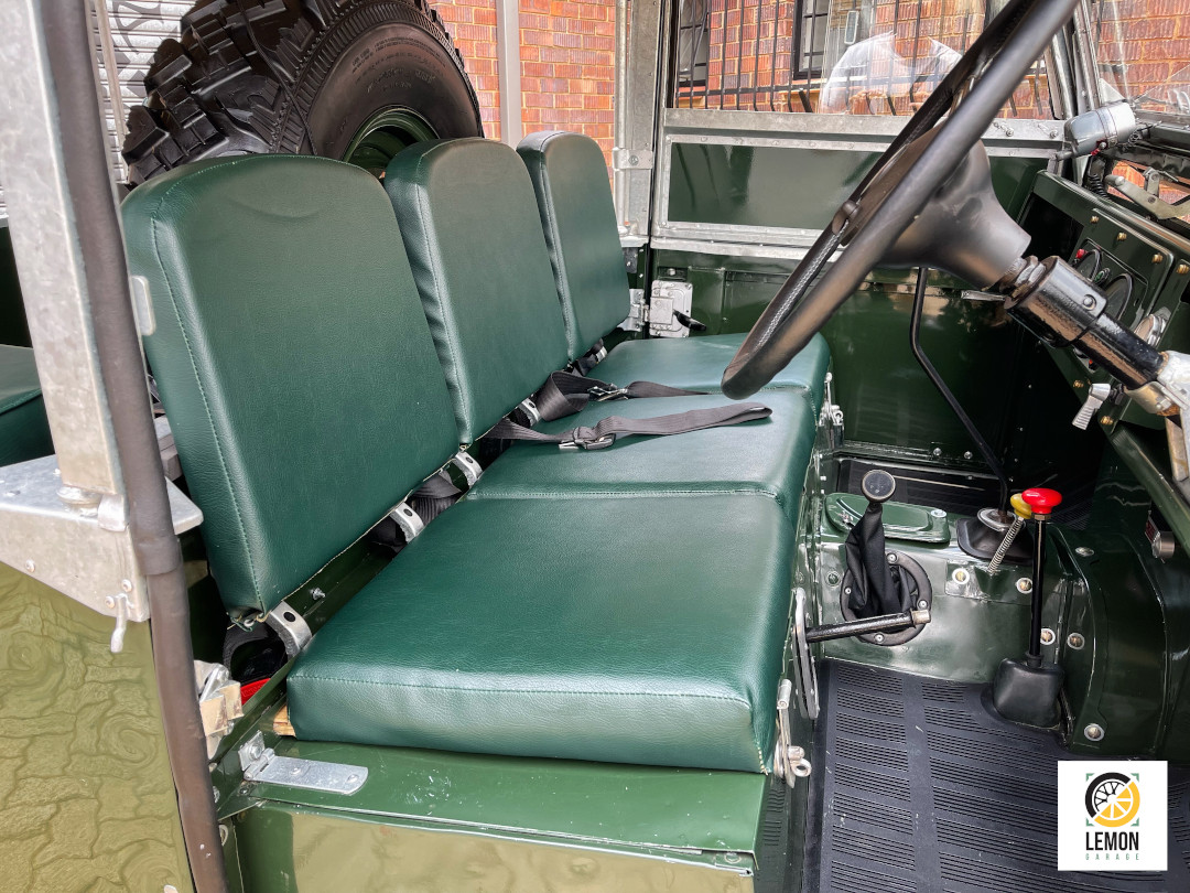 1954 Land Rover Series I SWB