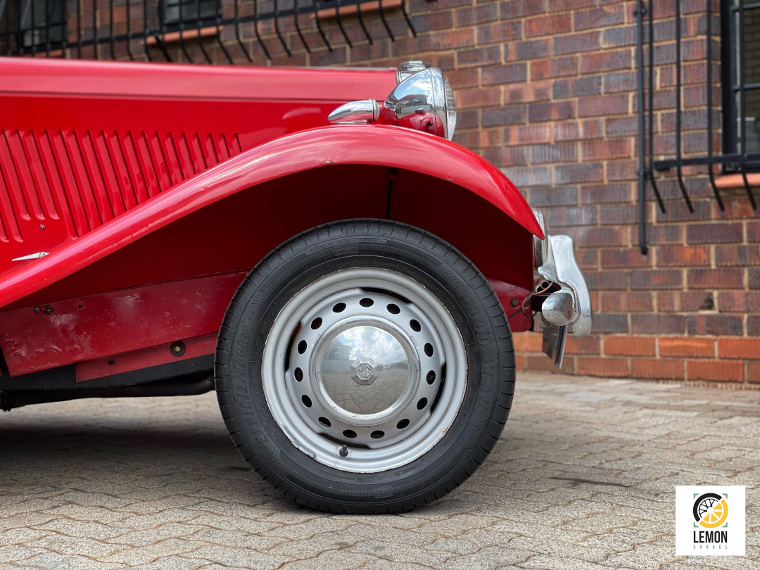 1950 MG TD Midget