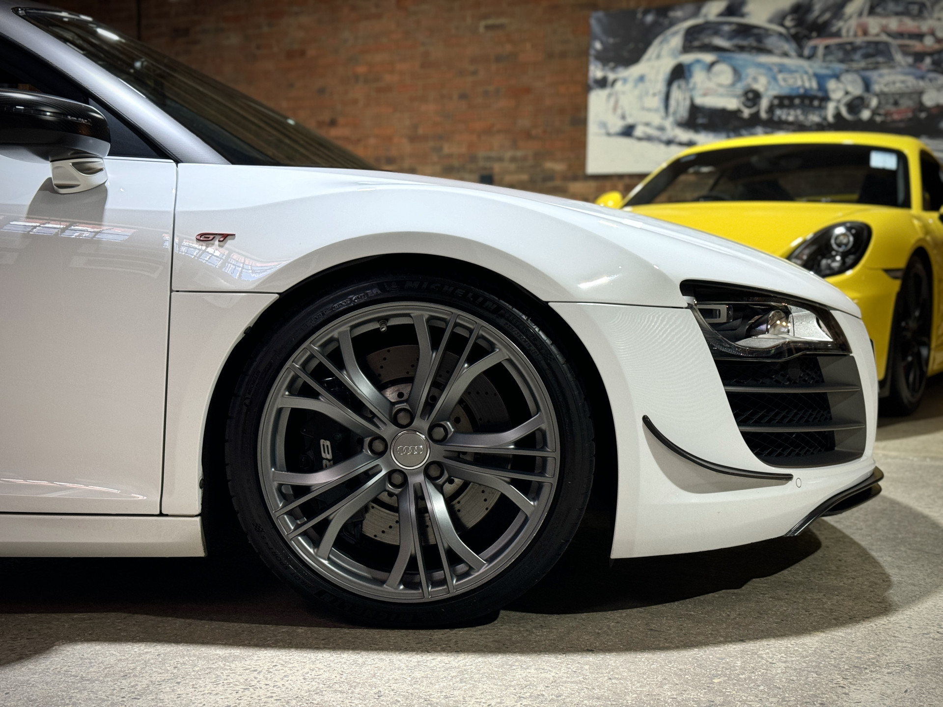 2012 Audi R8 GT Spyder V10
