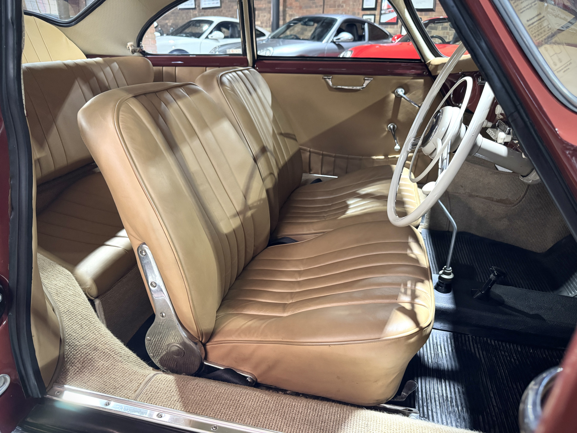 1958 Porsche 356 A Coupe