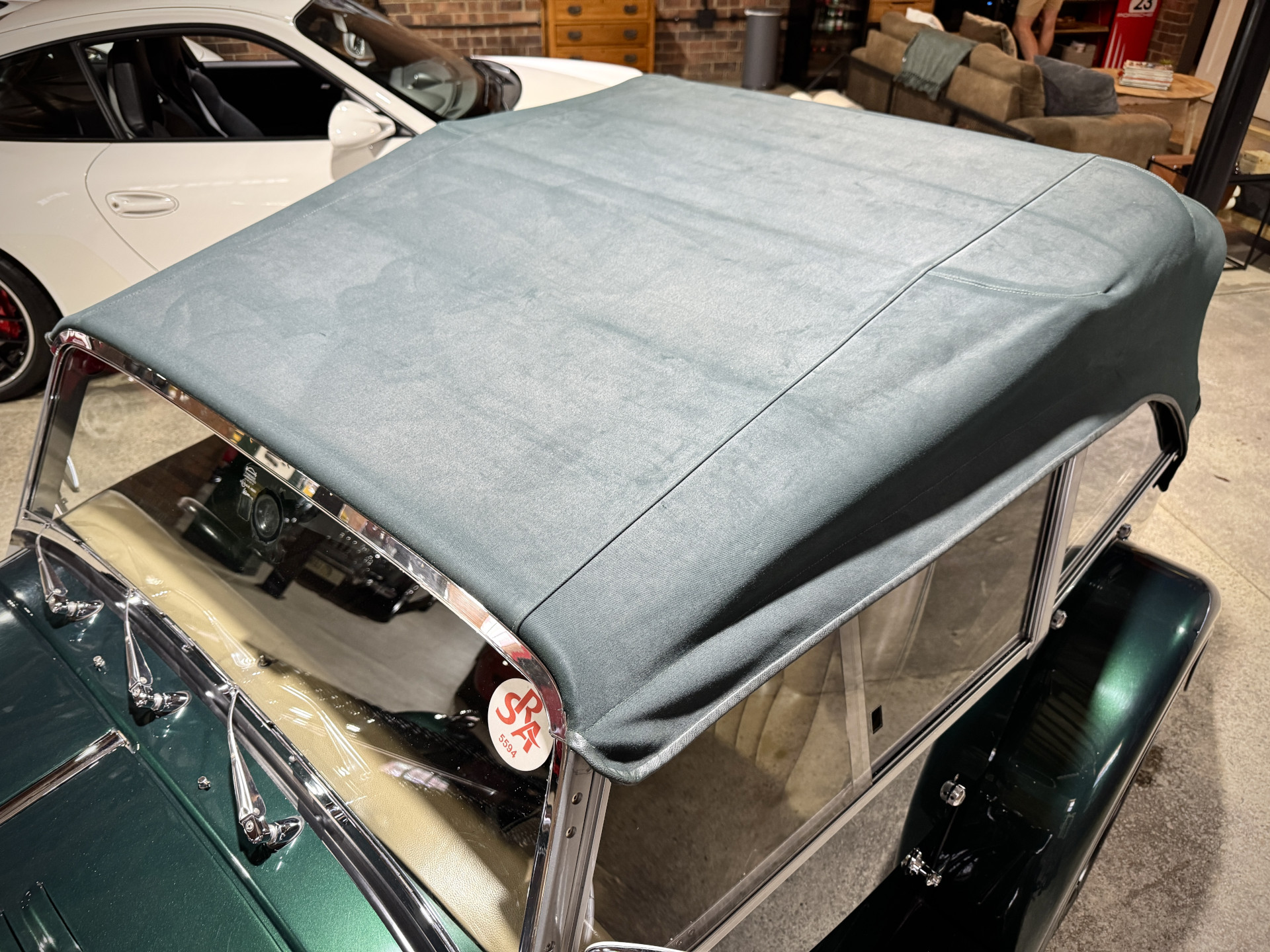 2006 Morgan Roadster 4-seater