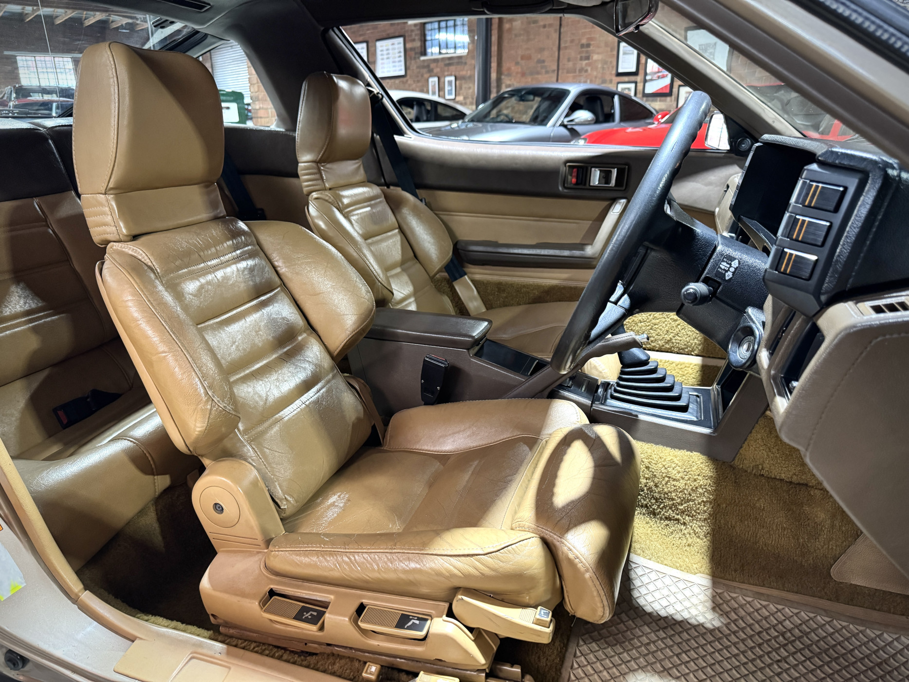 1984 Mitsubishi Starion