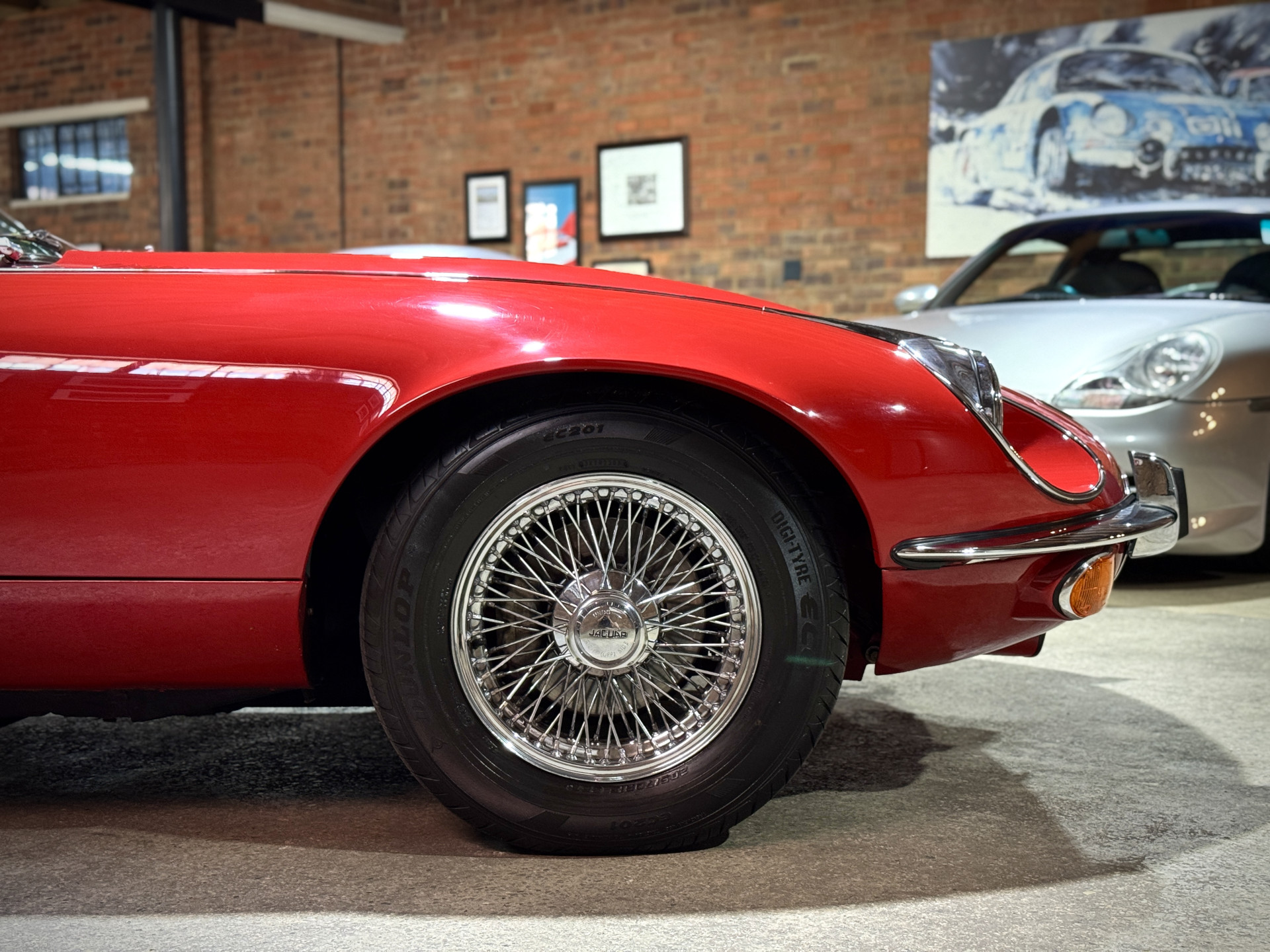 1973 Jaguar E-Type V12 Roadster