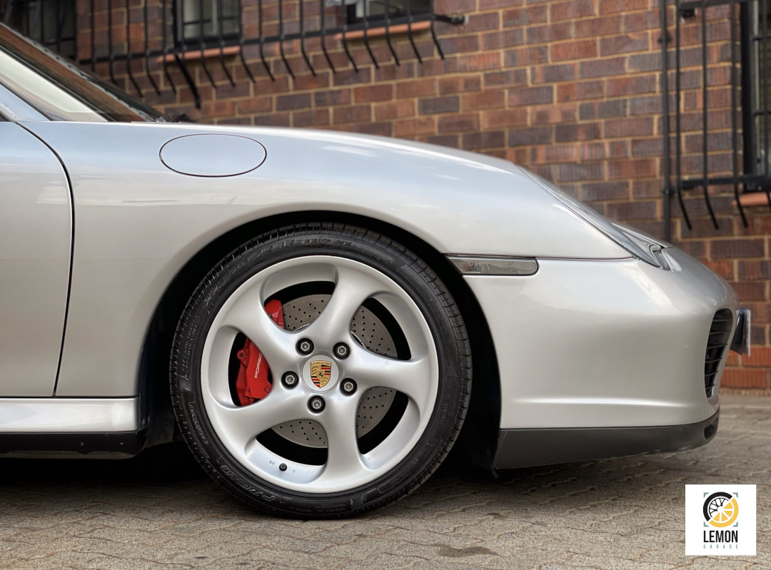 2004 Porsche 911 4S Cabriolet (996)