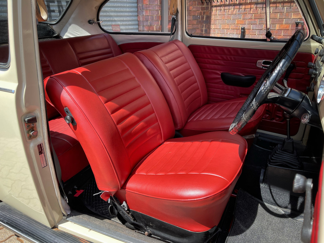 1969 Volkswagen Beetle