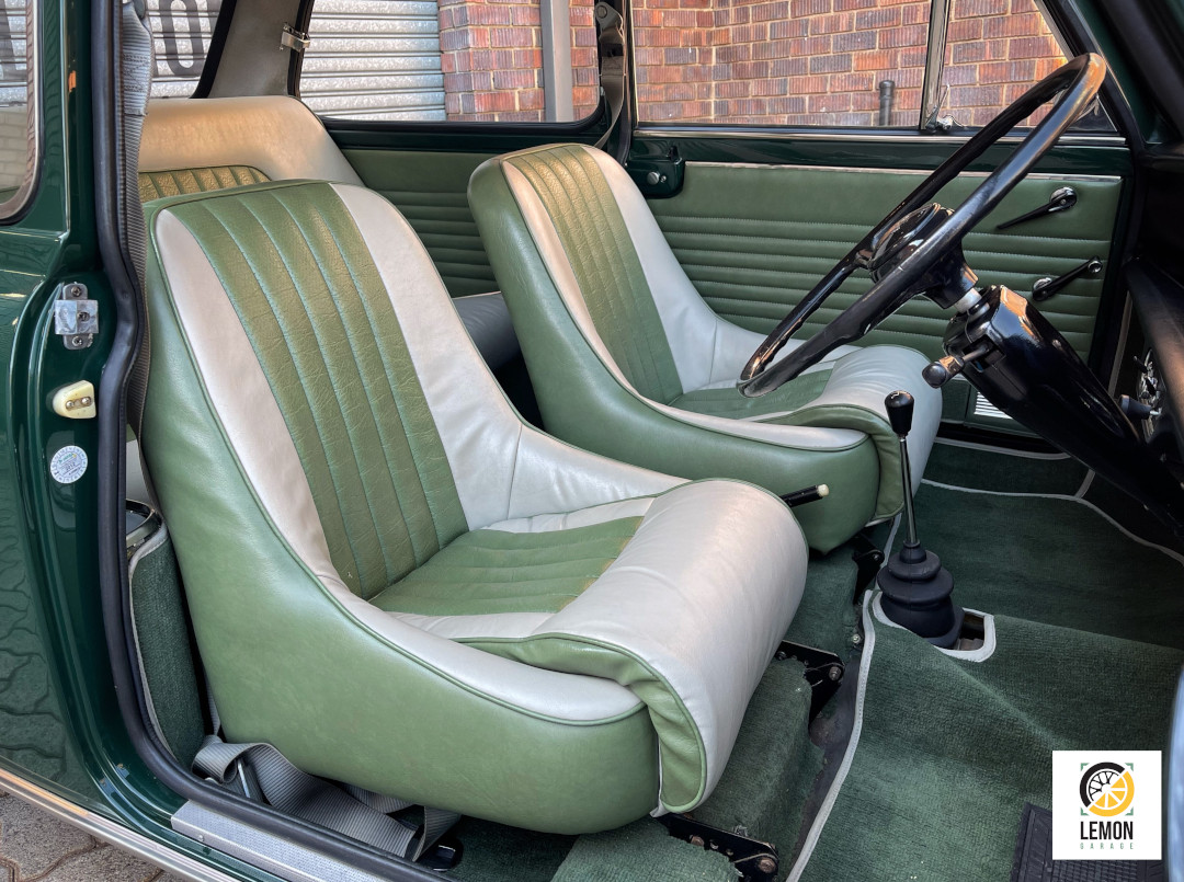 1969 Mini Cooper S MK2