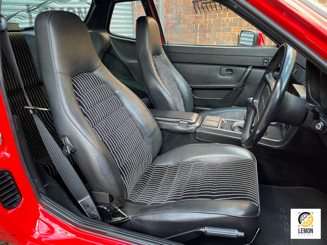 1986 Porsche 924S