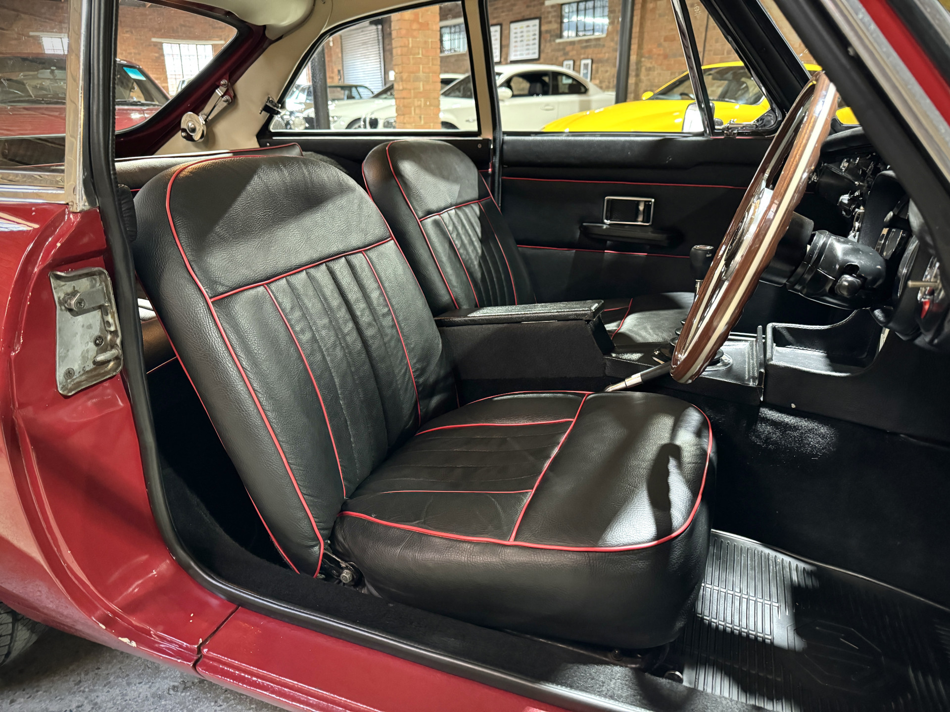 1969 MG MGB GT
