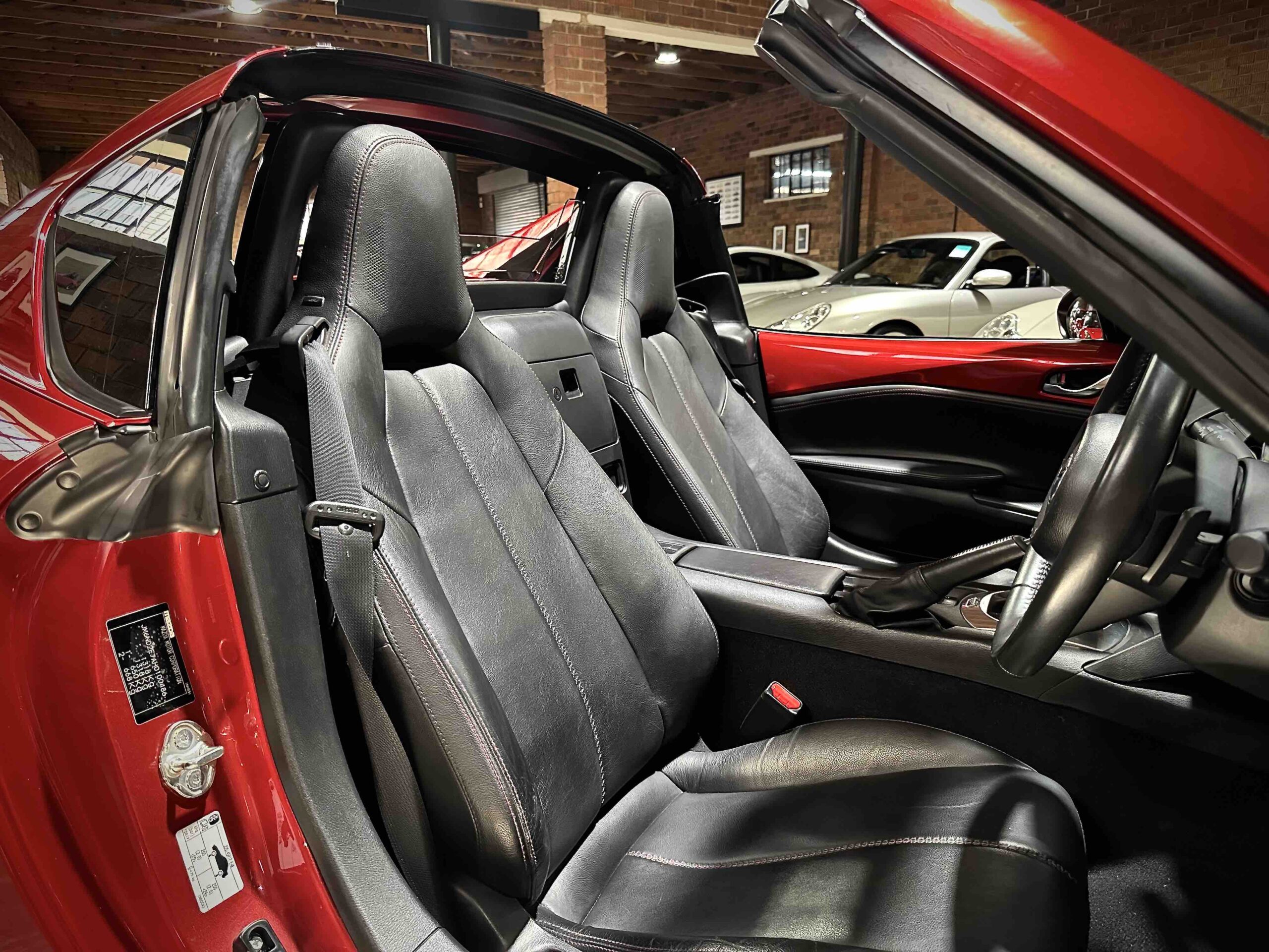2017 Mazda MX-5(ND)