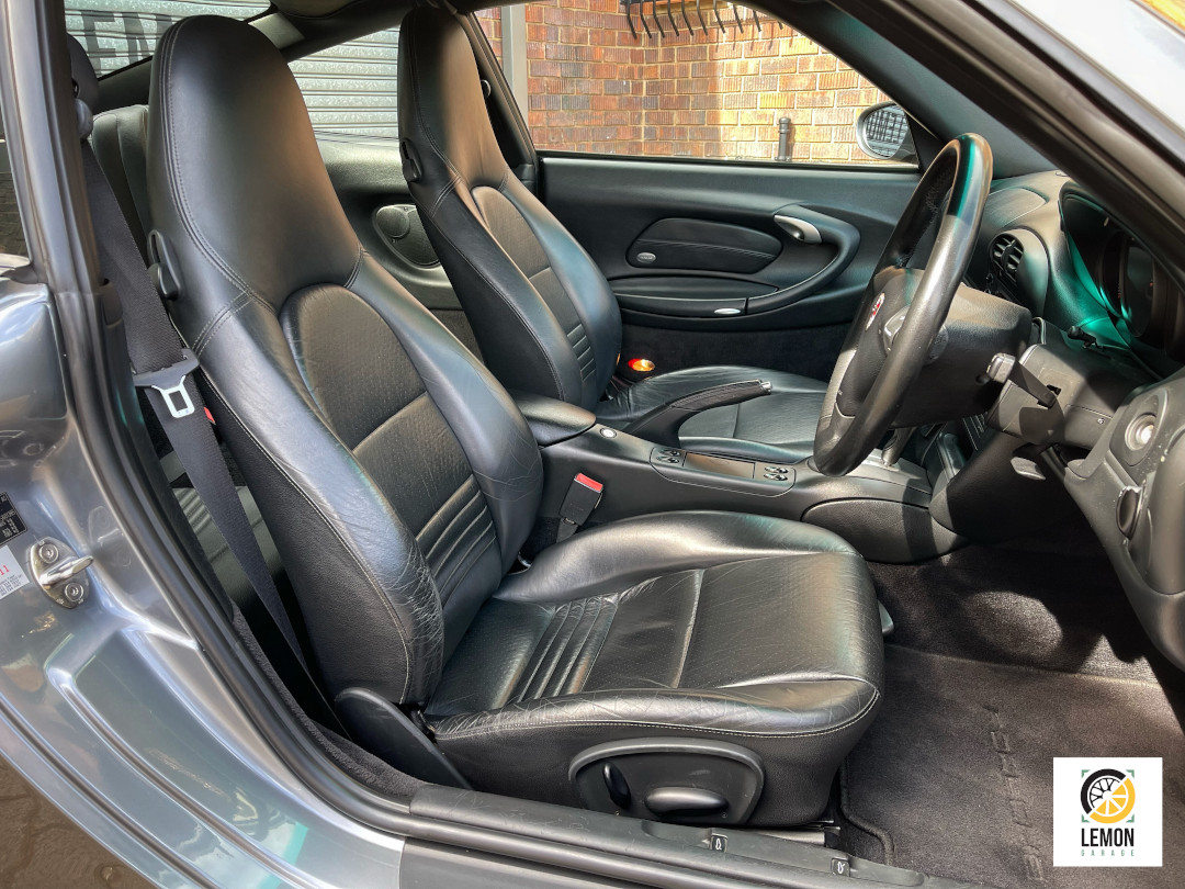 2002 Porsche 911 Carrera 4 (996)