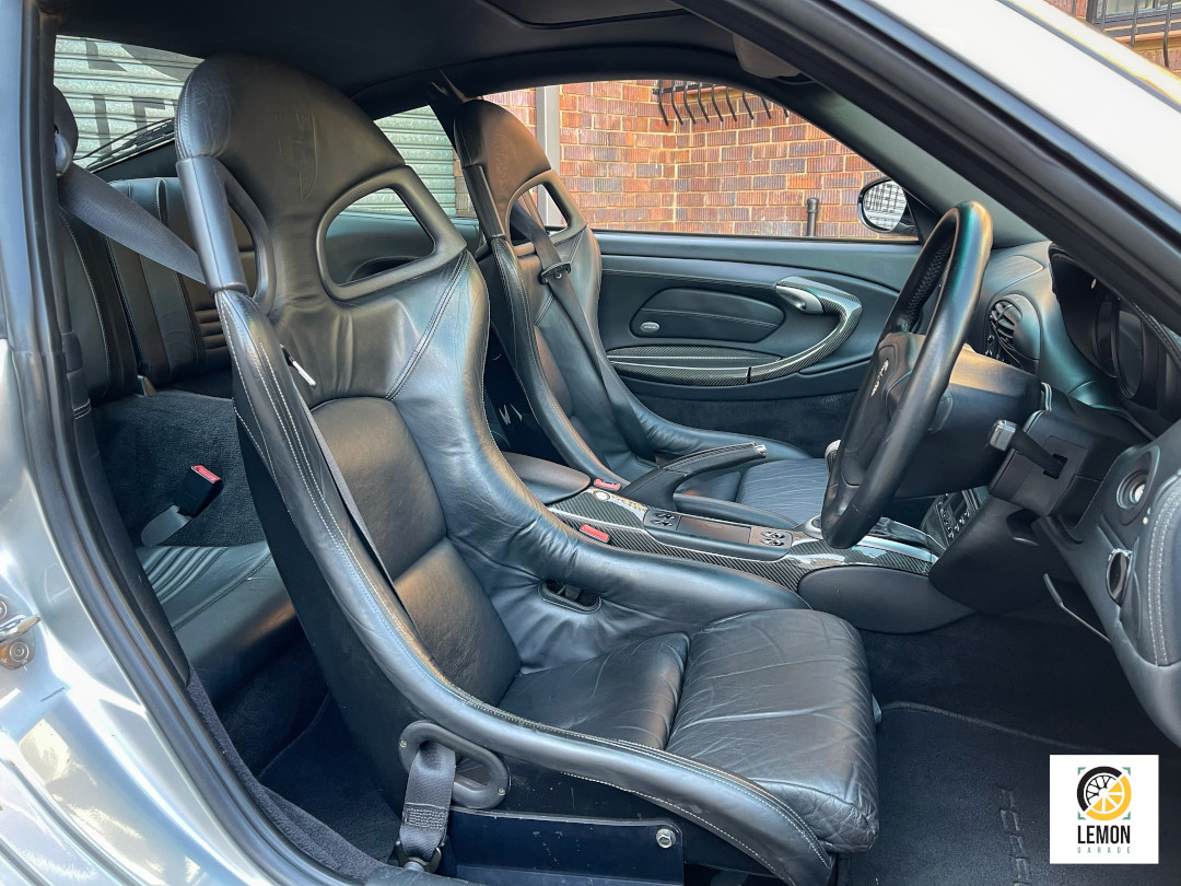 2001 Porsche 911 Turbo (996)