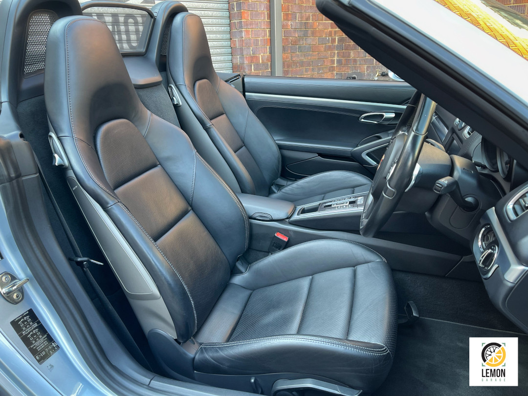 2015 Porsche Boxster GTS (981)