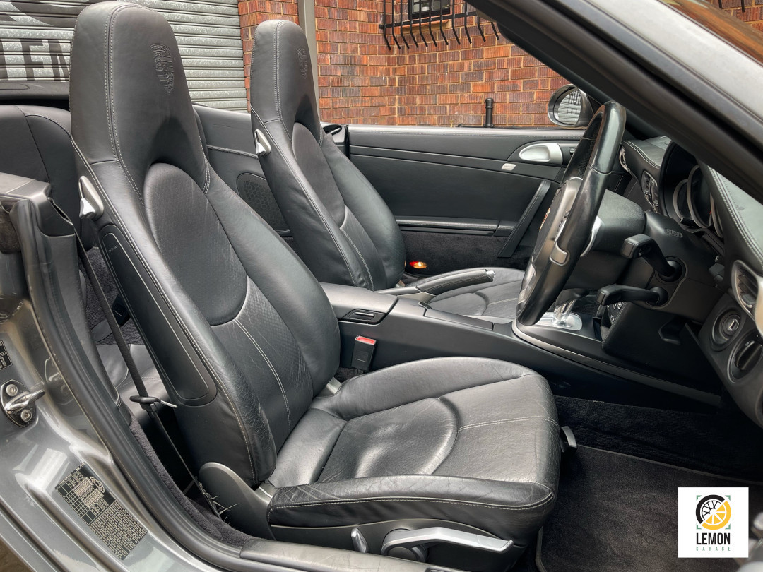 2009 Porsche 911 Carrera 4S Cabriolet (997.2)