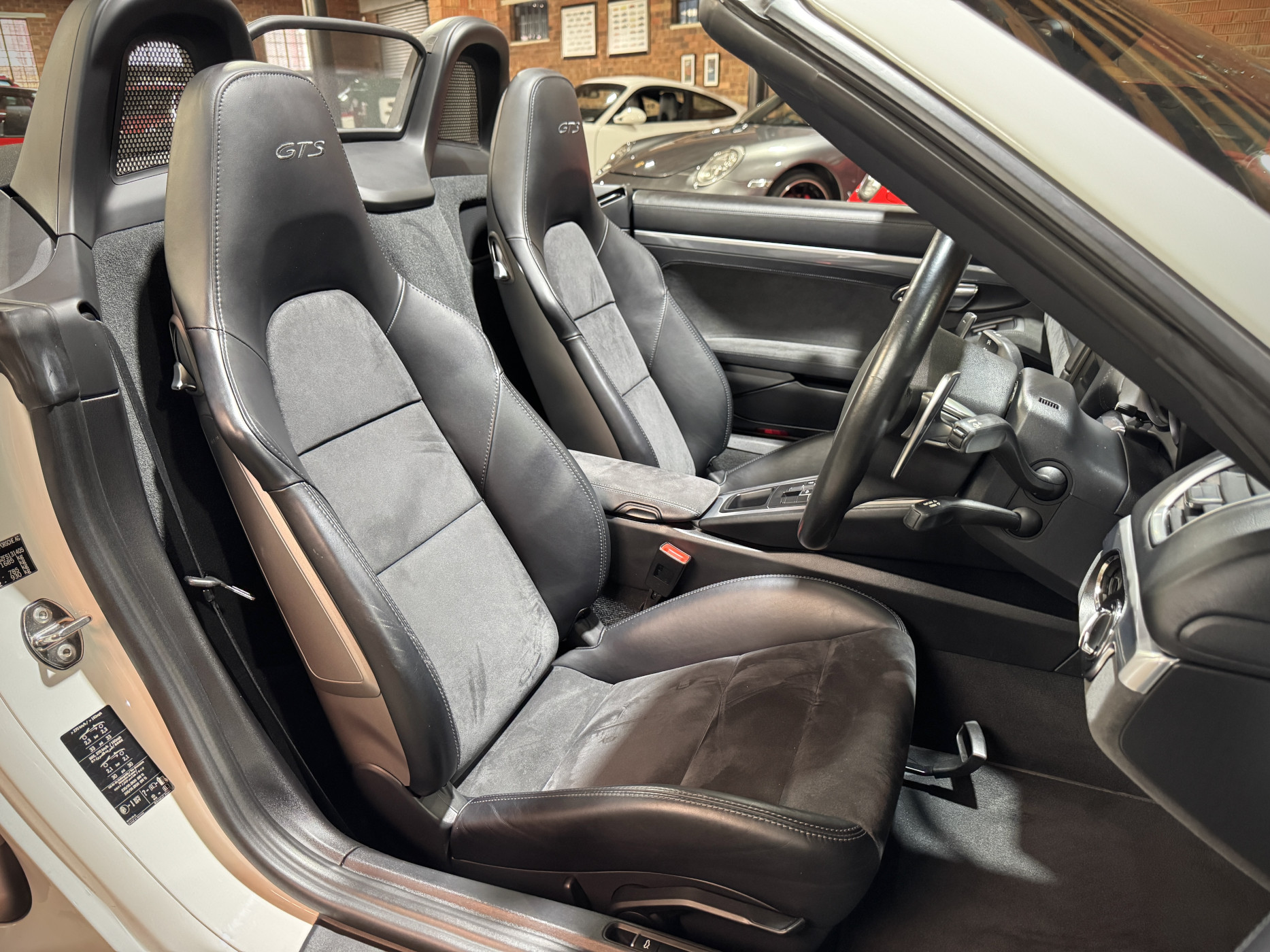 2015 Porsche Boxster GTS (981)