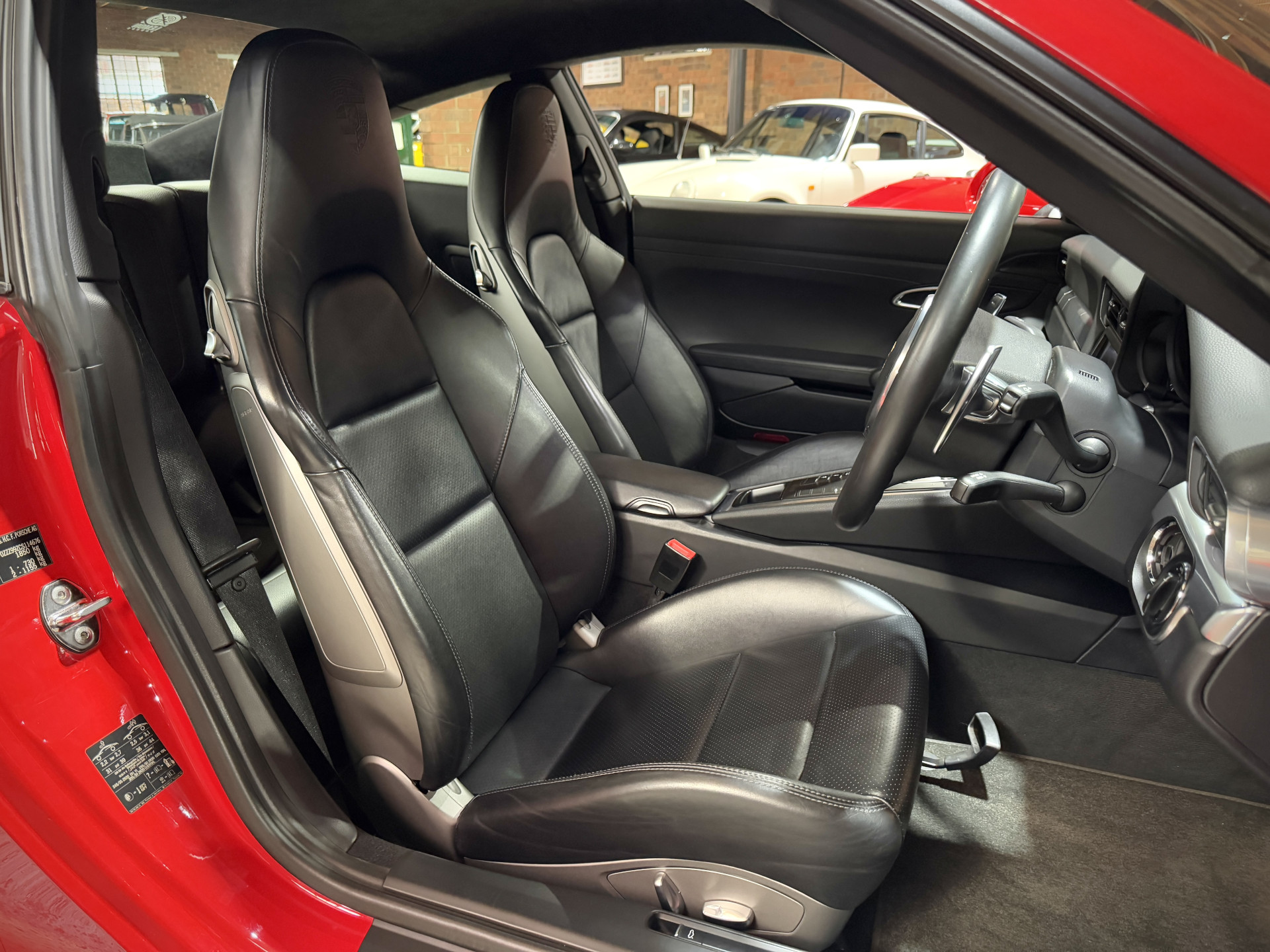 2012 Porsche 911 Carrera S (991)